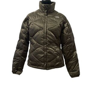 The North Face Women's Olive Puffer Jacket